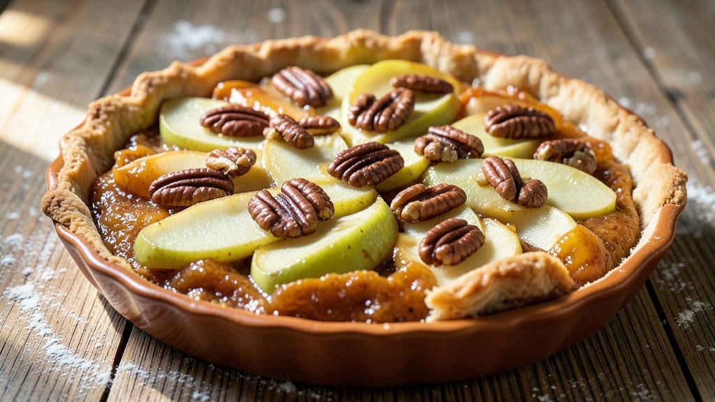 Apple Pecan Pie Filling Recipe: Warm Spice and Buttery Nut Harmony