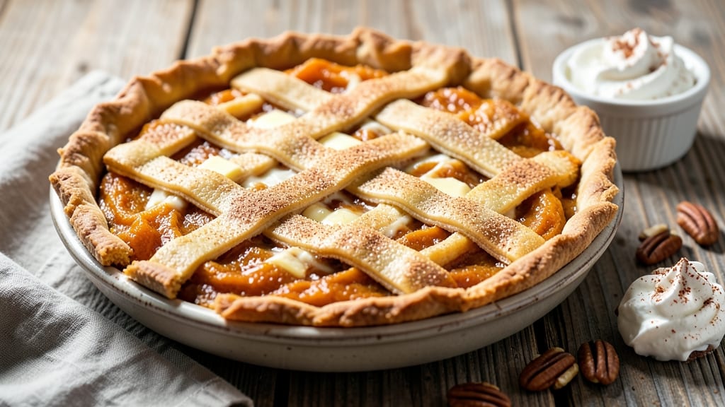 Pumpkin Pie Recipe Half-Baked Harvest: Warm Spice Crust Meets Silky Filling Magic