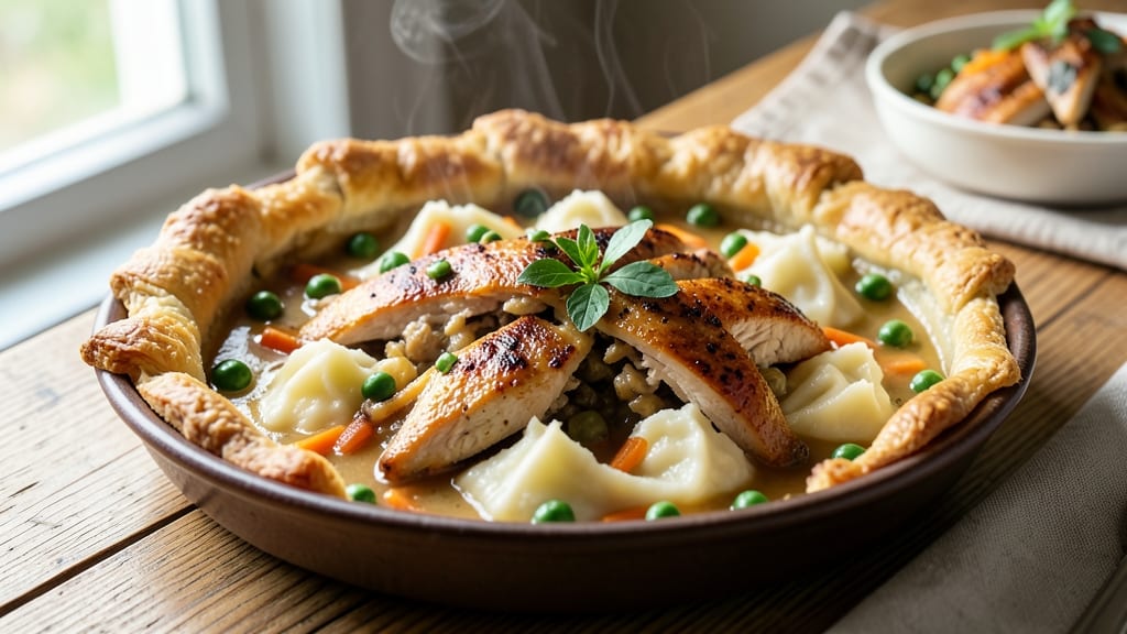Sam's Club Chicken Pot Pie Recipe: Golden Crust Hugs Savory Filling Bliss