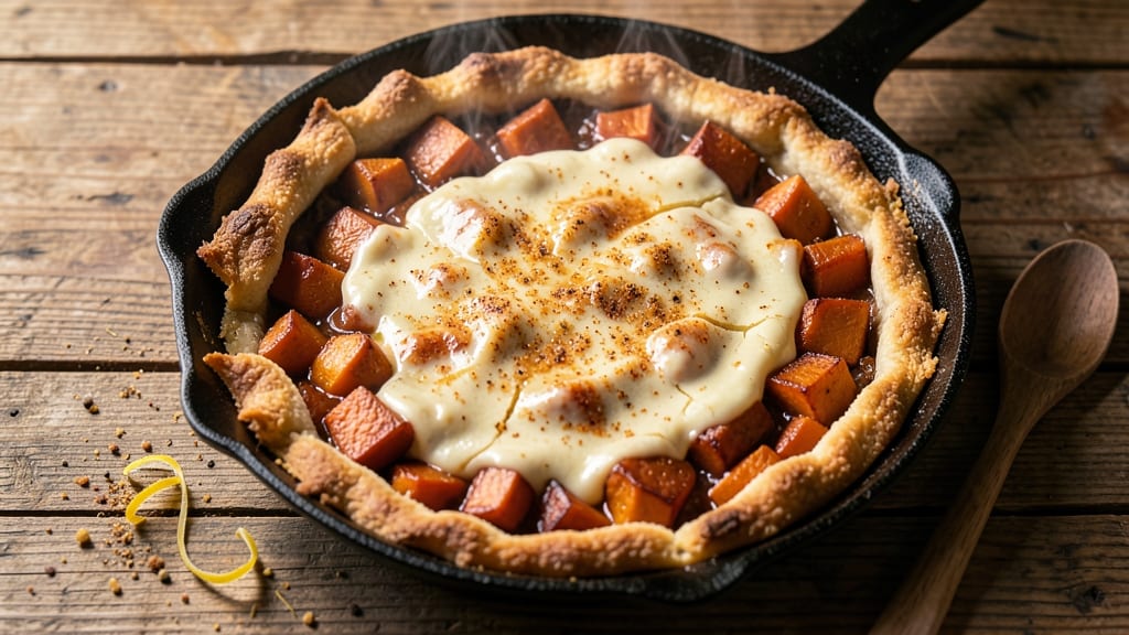 Soul Food Chess Pie Recipe: Buttery Cornmeal Crust Meets Spiced Fruit Bliss