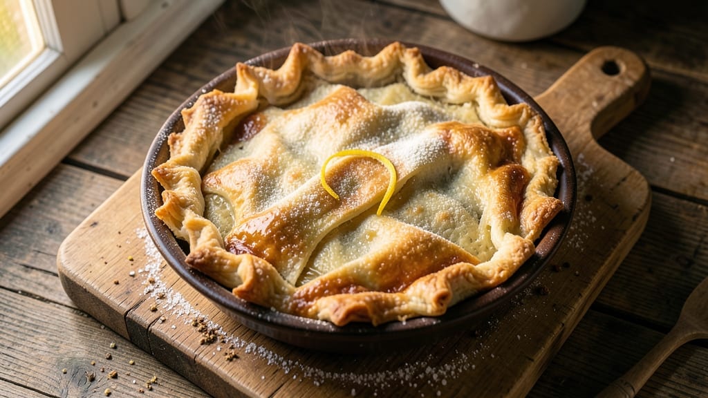 Amish Flaky Pie Crust Recipe: Cold-Butter Layers for Effortless Crispness