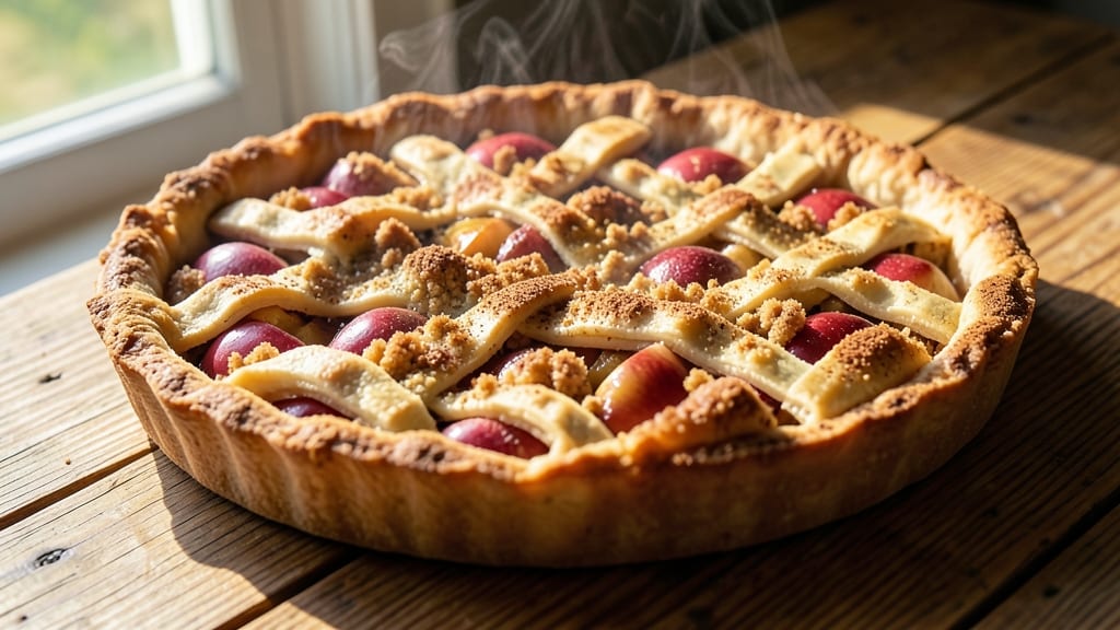 Amish Apple Crumb Pie Recipe: Warm Spice and Buttery Crunch in One Bite