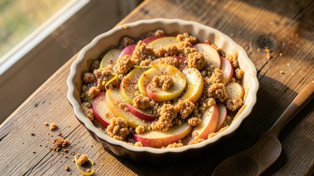 Quick and Easy Apple Crumble Pie Recipe: Warm Spice Crunch Without the Fuss