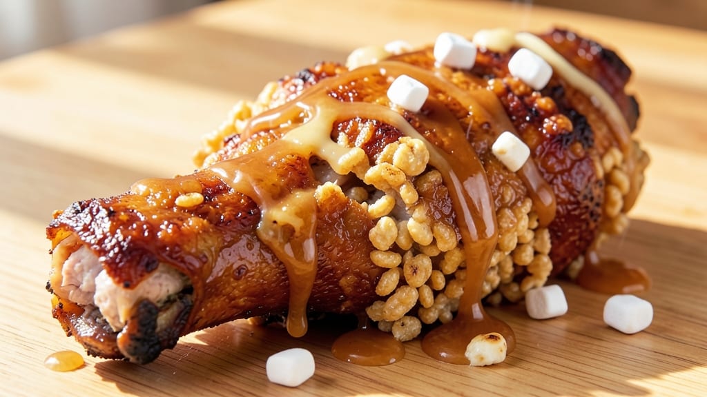 Rice Krispie Treat Turkey Leg Recipe: Sweet-and-Salty Holiday Showstopper