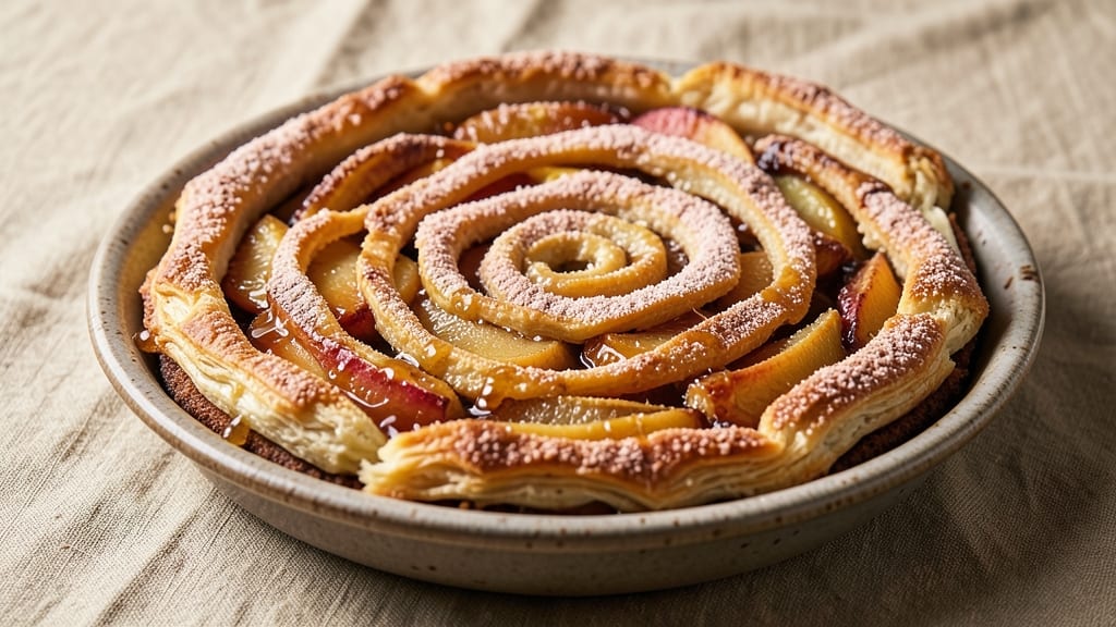 Apple Fritter Pie Recipe: Warm Cinnamon-Sugar Crunch With Gooey Apple Filling