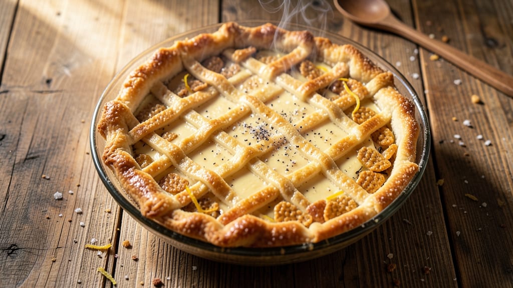 Rice Chex Pie Crust Recipe: Crunchy Base With Foil-Sealed Yolk Brilliance