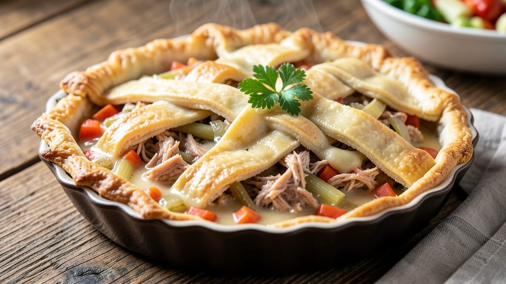 Atk Chicken Pot Pie Recipe: Slow-Cooked Comfort With Flaky Crust