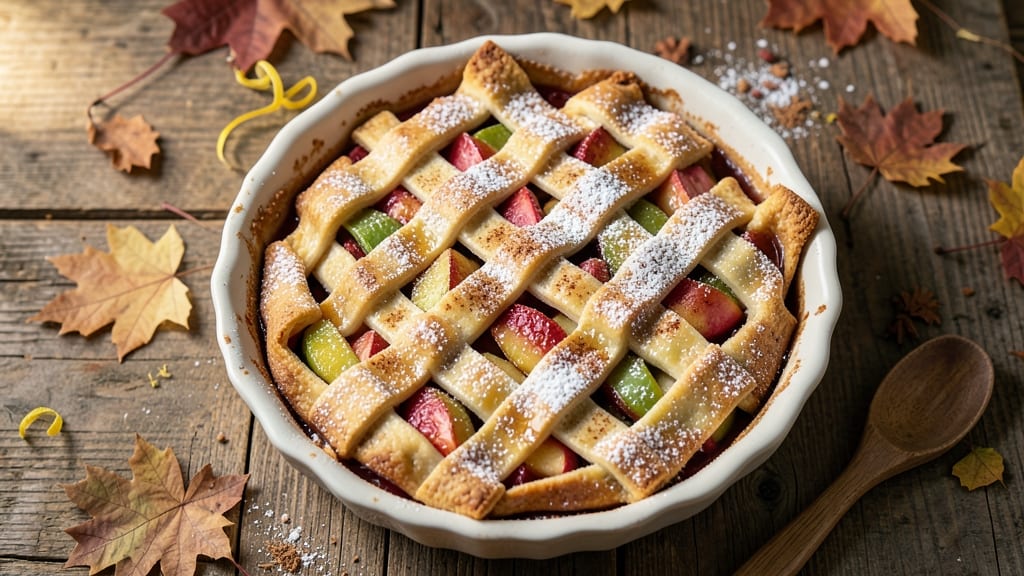 Apple Hill Apple Pie Recipe: Buttery Lattice Crust and Spiced Filling Magic