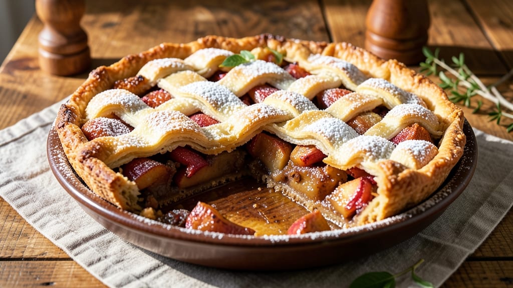 Stayman Apple Pie Recipe: Classic Spiced Filling in Homemade Crust