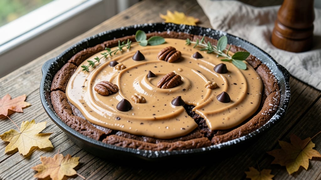 Appalachian Fudge Brownie Pie Recipe: Deep Chocolate Richness With Peanut Butter Swirls