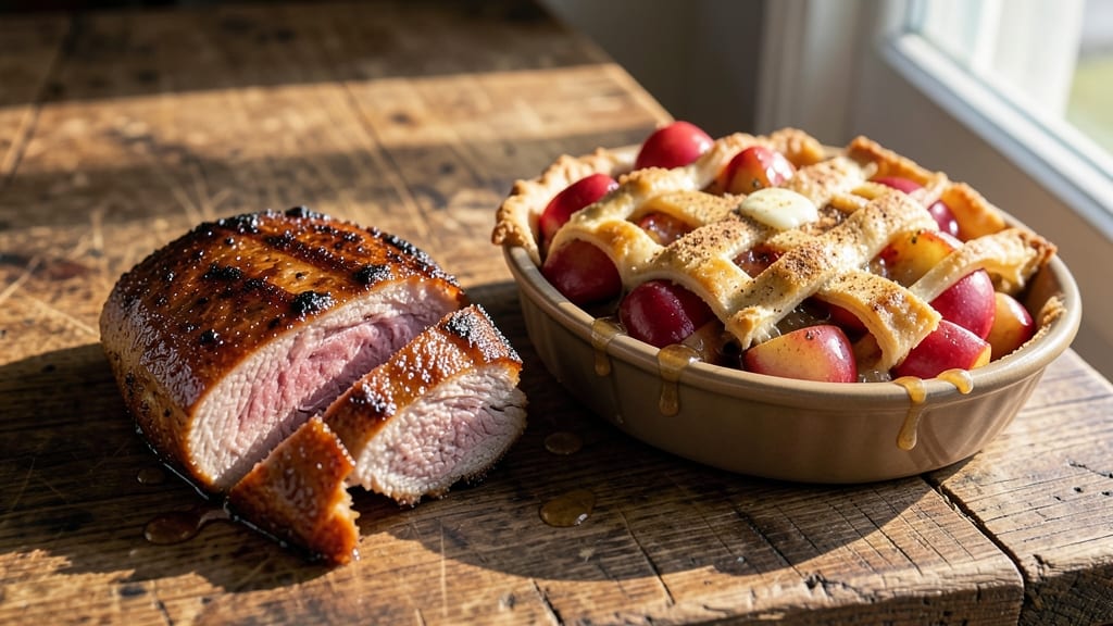 Pork Chops and Apple Pie Filling Recipe: Savory-Sweet Pairing for Weeknight Dinners