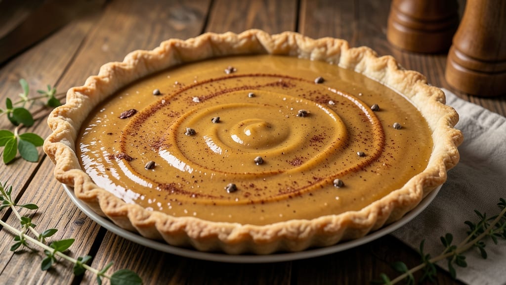 American Pumpkin Pie Recipe With Condensed Milk: Ultra-Rich Texture Without the Eggs
