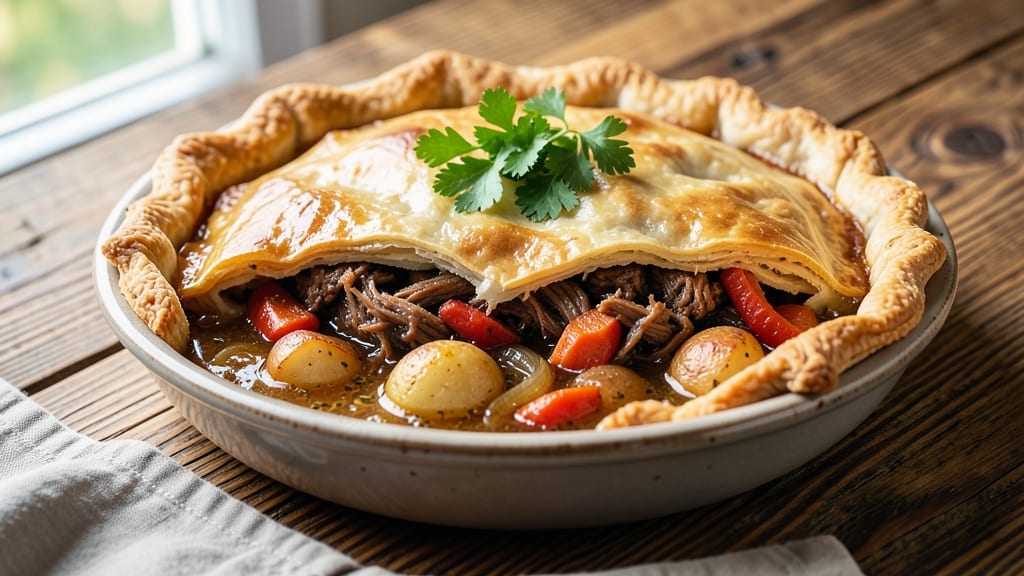 Possum Pot Pie Recipe: Southern-Style Stew Under Flaky Crust