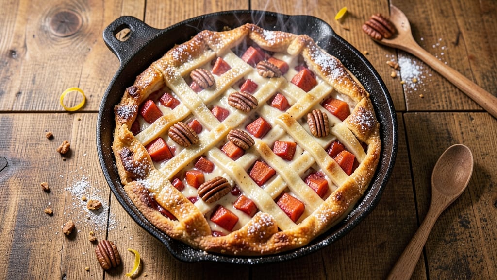 Southern Sweet Potato Pecan Pie Recipe: Spiced Filling and Crunchy Top Magic