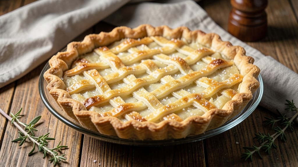 9-Inch Pumpkin Pie Crust Recipe: Buttery Lattice Layers Without Chill Time