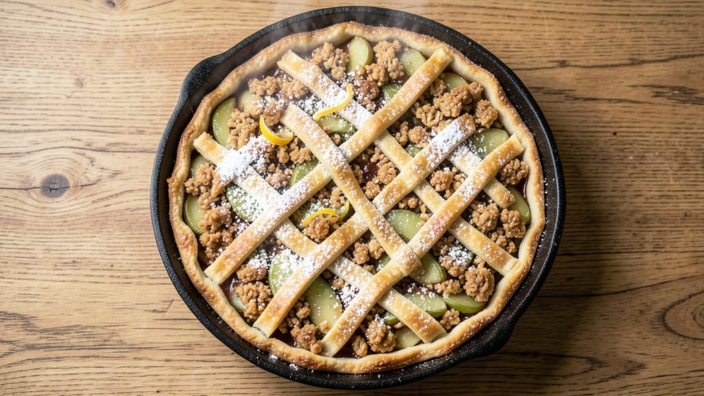 Apple Pie Crumble Pie Recipe: Warm Spice and Buttery Crust Fusion