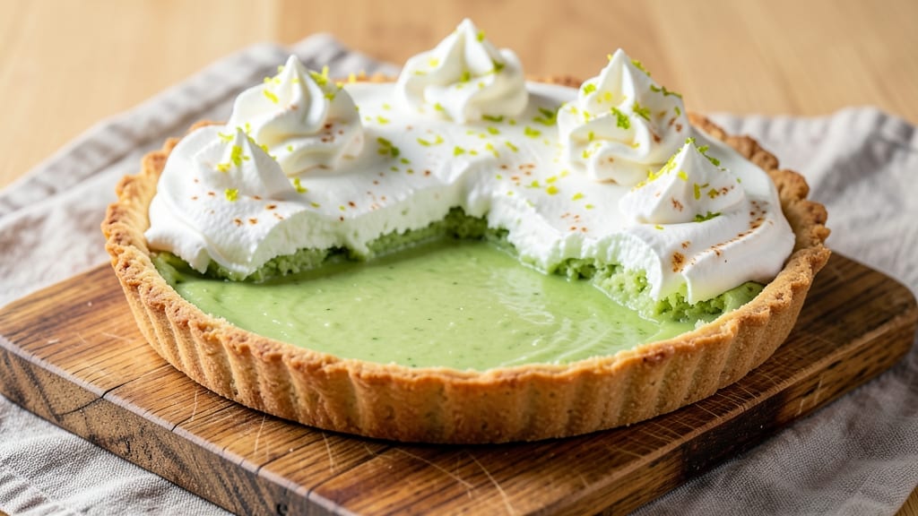Alton Brown's Key Lime Pie Recipe: Tart Zing and Buttery Crust Balance