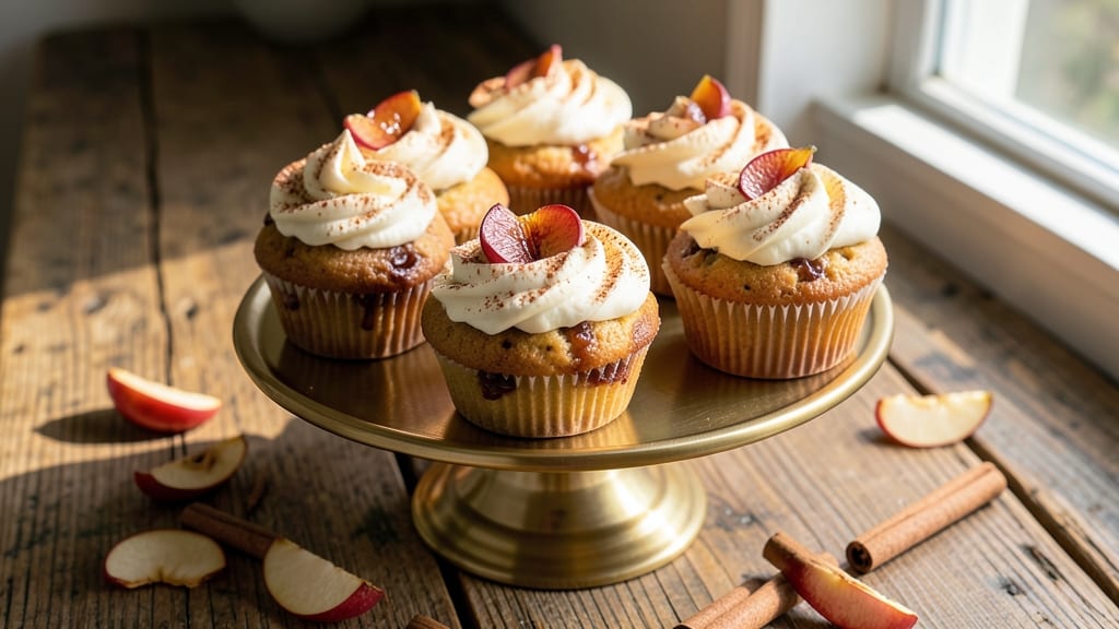 Apple Pie Cupcakes Recipe From Scratch: Mini Dessert with Spiced Filling and Crusty Top