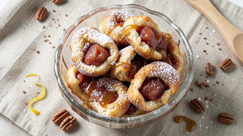Apple Fritters Recipe Using Apple Pie Filling: Crispy Bites with Gooey Center Magic