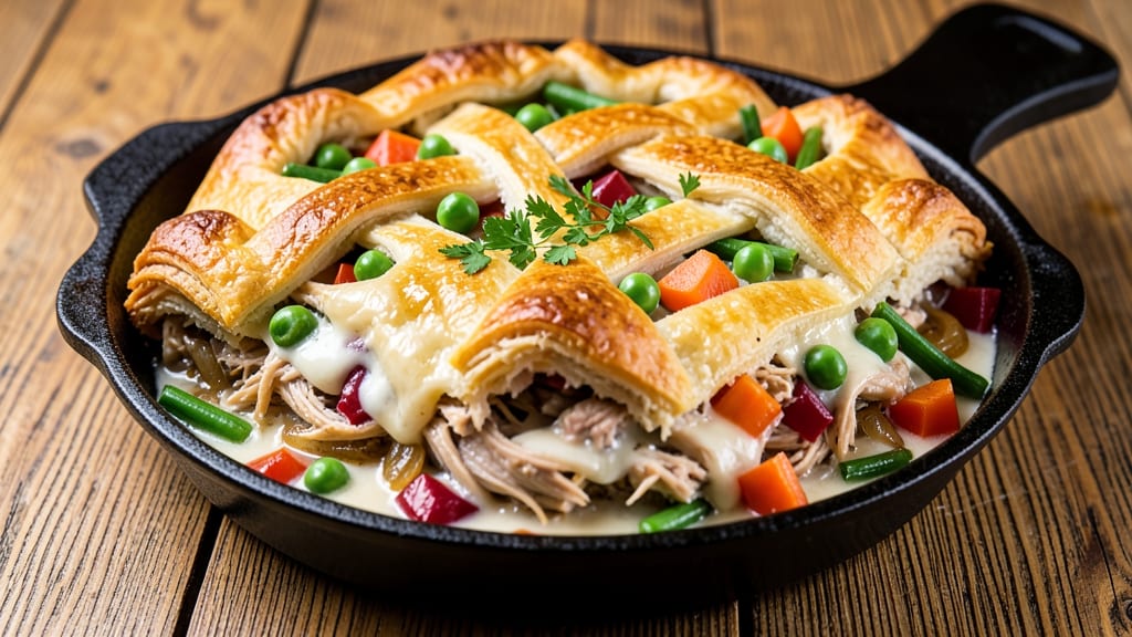 Pillsbury Grands Turkey Pot Pie Recipe: One-Pan Thanksgiving-Style Comfort