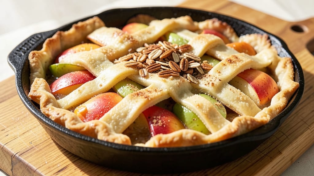 Pioneer Woman Skillet Apple Pie Recipe: Warm Spice Crunch in One Dish