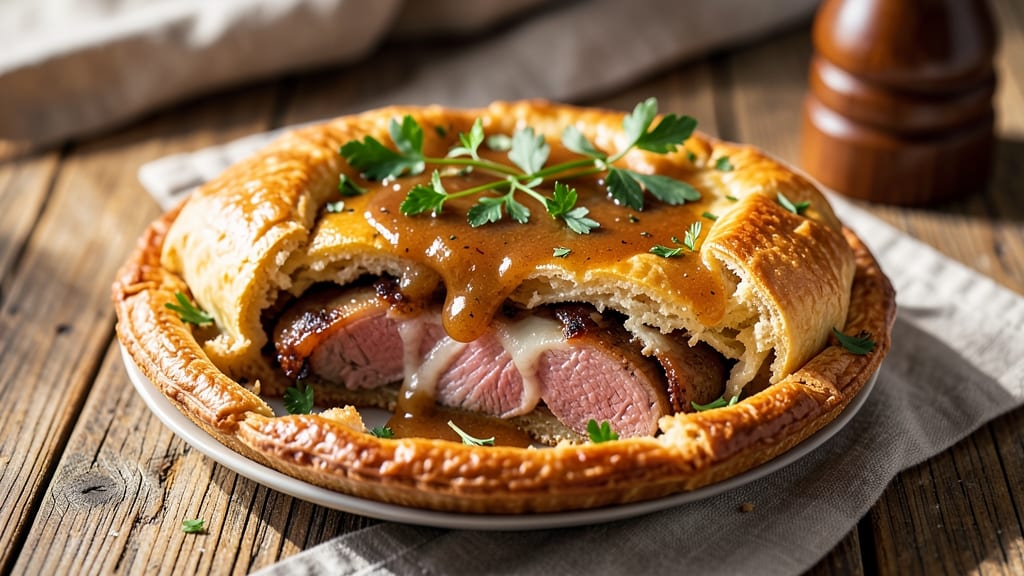 Mary Berry's Pork Pie Recipe: Savory Meat Pâté With Perfectly Crispy Crust