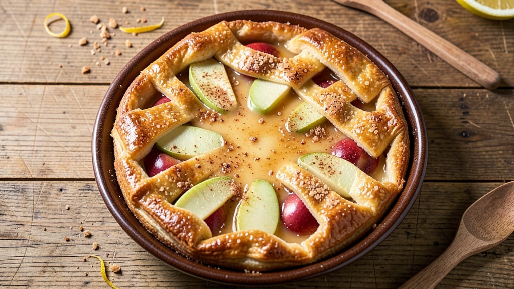 Real Apple Pie Moonshine Recipe: Bold Spiced Booze with Caramelized Fruit
