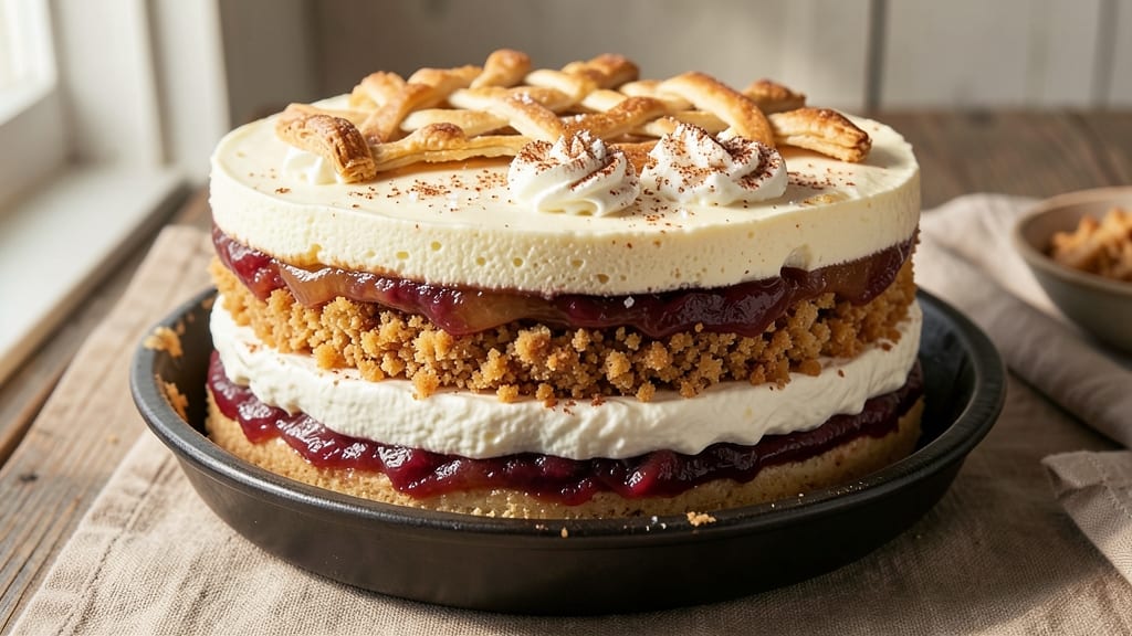 7 Layer Pie Dessert Recipe: Classic Comfort with Creamy Layers and Crunchy Top
