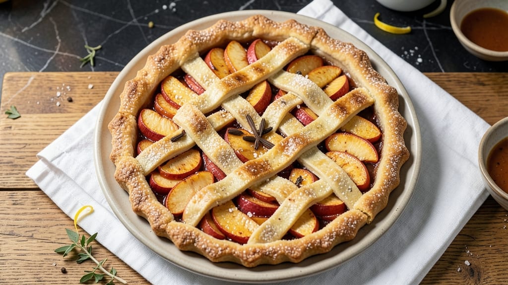 Scandinavian Apple Pie Recipe: Cardamom-Infused Crust With Warm Spice Filling