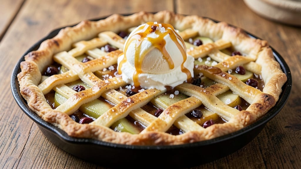 All-American Pie Recipe: Classic Apple Lattice Crust With Spiced Filling