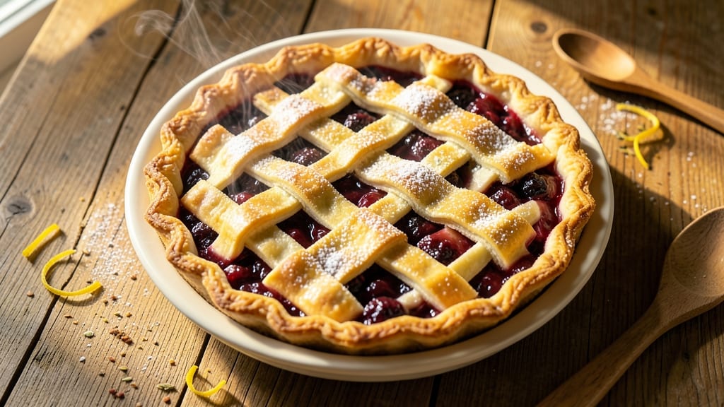 2 Crust Pie Recipe With Shortening: Golden Lattice That Stays Crisp All Day