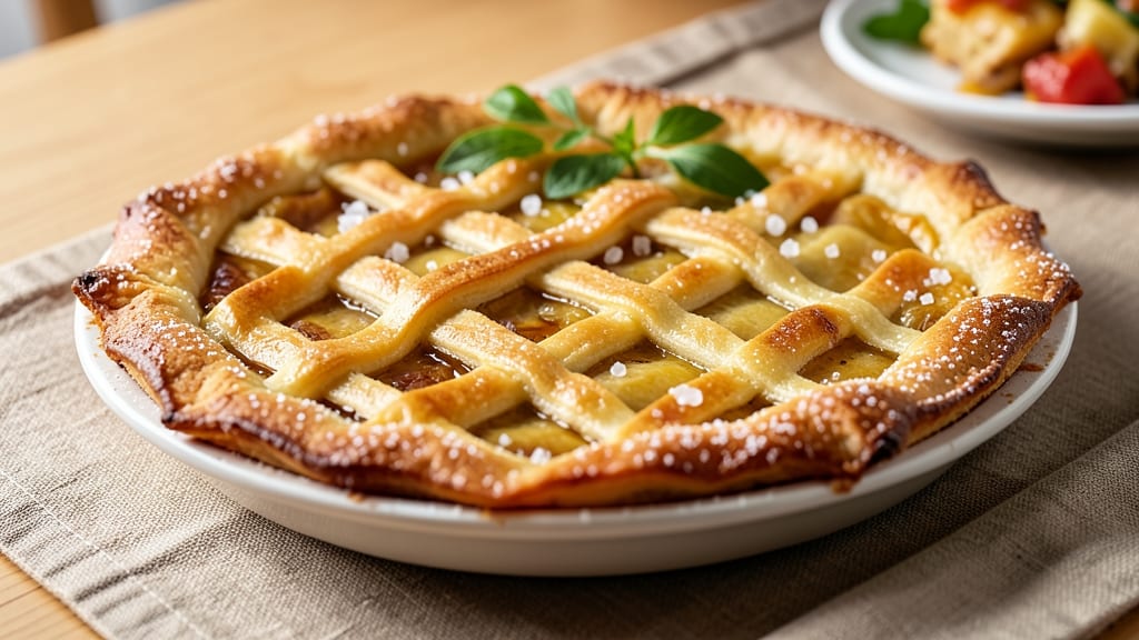 Betty Crocker's Oil Pie Crust Recipe: Golden Flakes Without the Chill