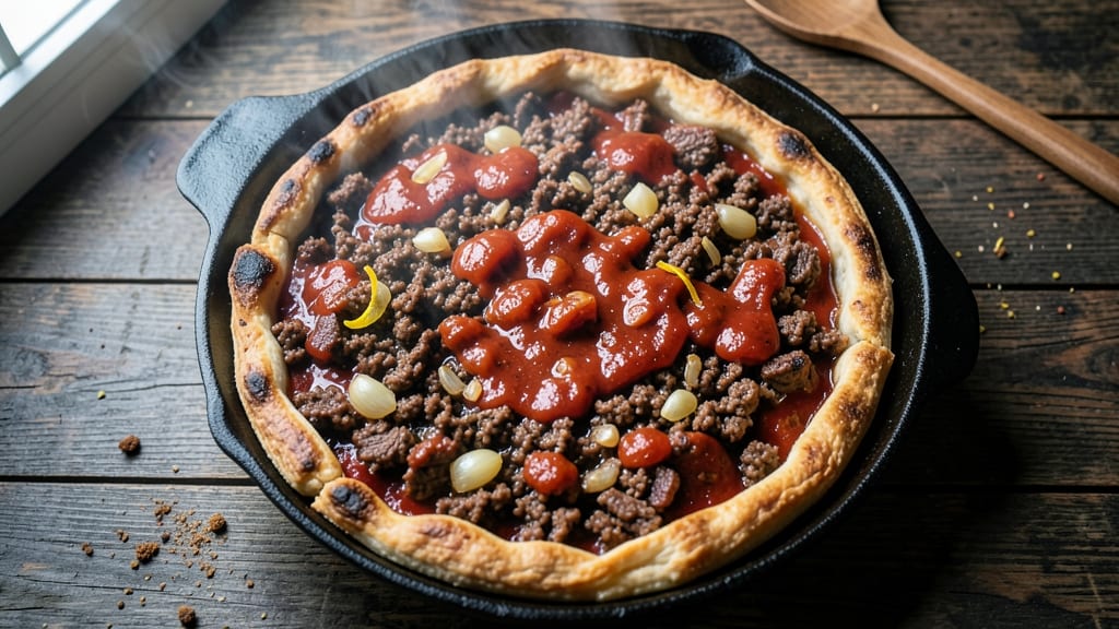 American Indian Meat Pie Recipe: Savory Spiced Filling in Flaky Crust