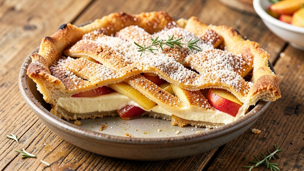 Snickerdoodle Cream Cheese Apple Pie Recipe: Warm Spice and Buttery Lattice Magic