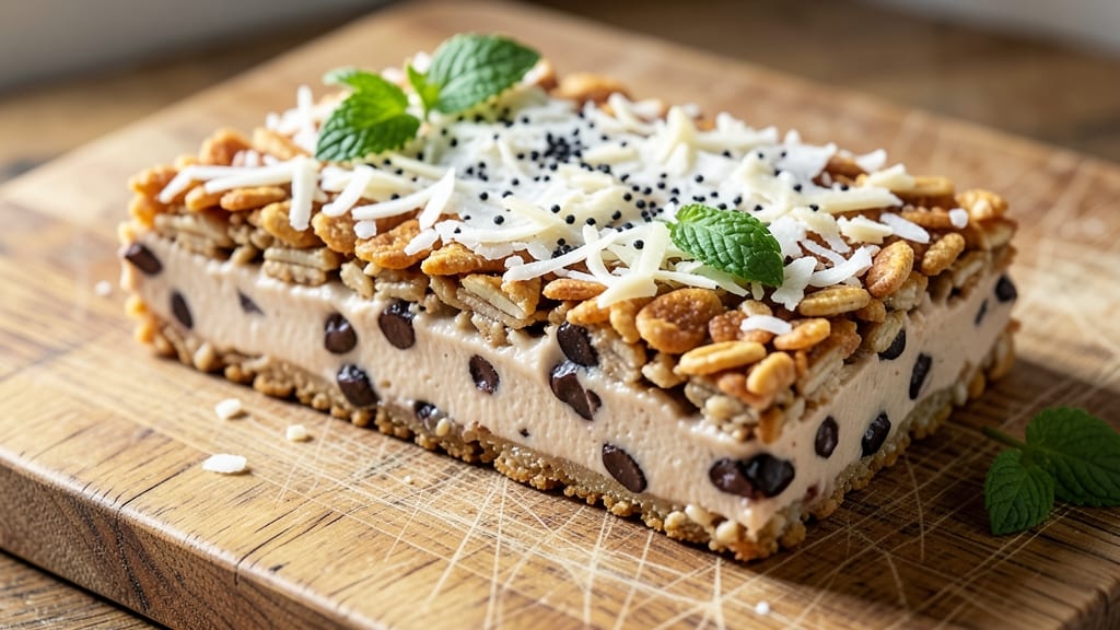 Rice Krispie Protein Bars Recipe: Crunchy Cereal Clusters in Vanilla Sweetness