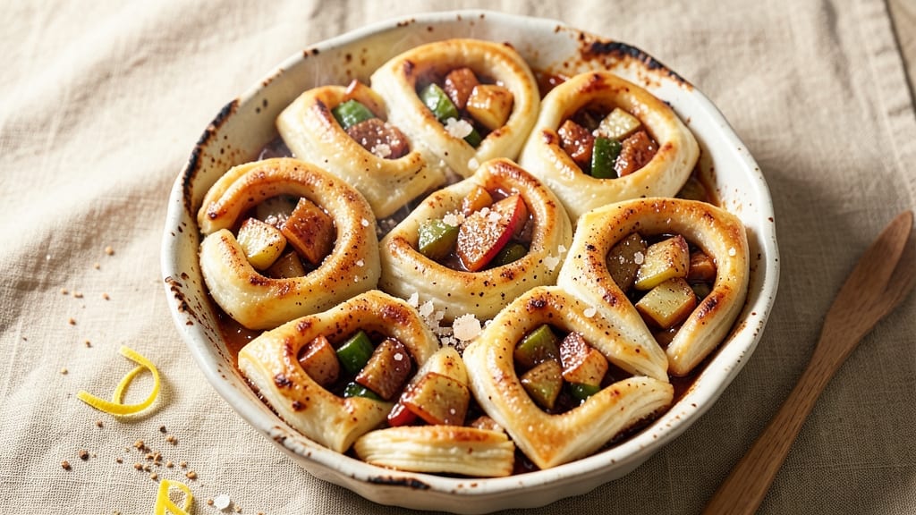 Apple Pie Bites Recipe Using Crescent Rolls: Mini Dessert Bites With Foil-Sealed Warmth