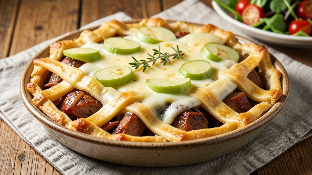 Pork and Apple Pie Recipe: Savory-Sweet Crustless Hand Pies