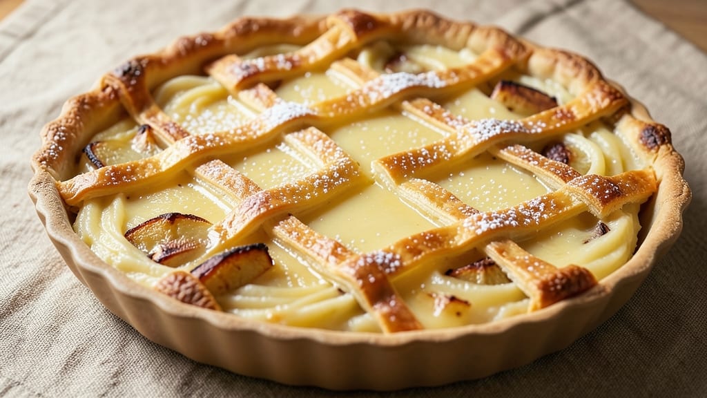 Potato Custard Pie Recipe: Velvety Spiced Filling With Buttery Crust