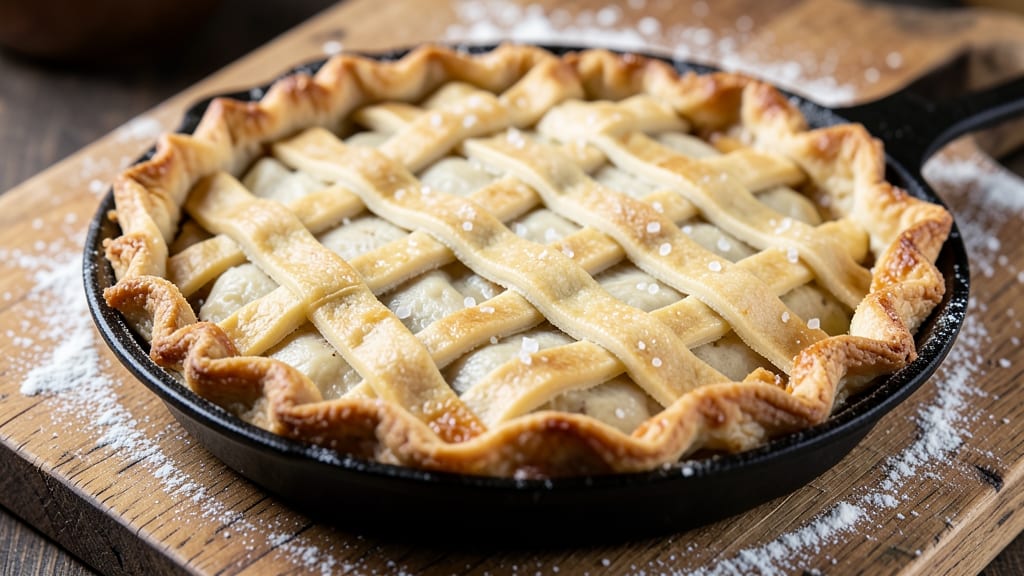 Apple Pie Crust Recipe With Lard: Flaky Layers That Shatter With Every Bite
