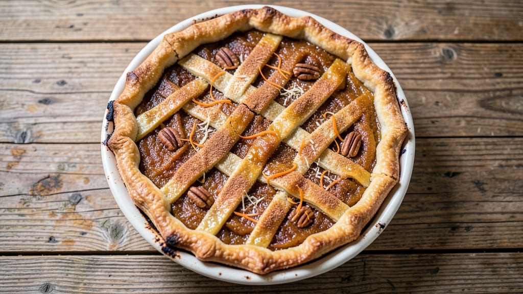 1800s Pumpkin Pie Recipe: Spiced Filling and Crispy Crust Tradition