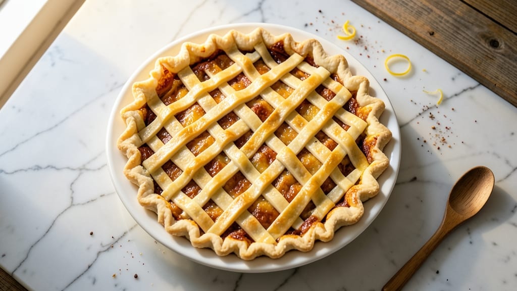 9-Inch Double Pie Crust Recipe: Flaky Layers That Stay Golden All Night