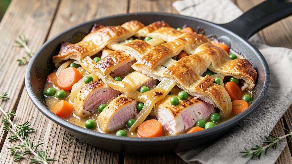 Single Pot Pie Recipe: One-Pan Savory Crustless Magic