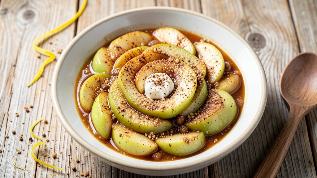 Amish Pie Fillings Recipe: Spiced Apple-Cinnamon Perfection in Layers