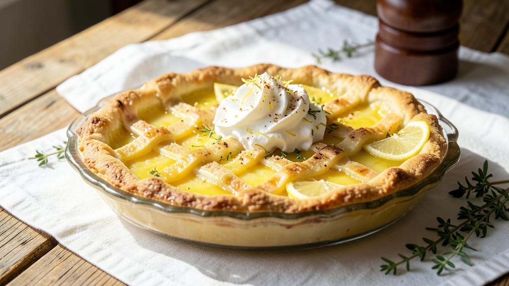 Amish Lemon Pies Recipe: Buttery Crust and Zesty Tartness in One Bite