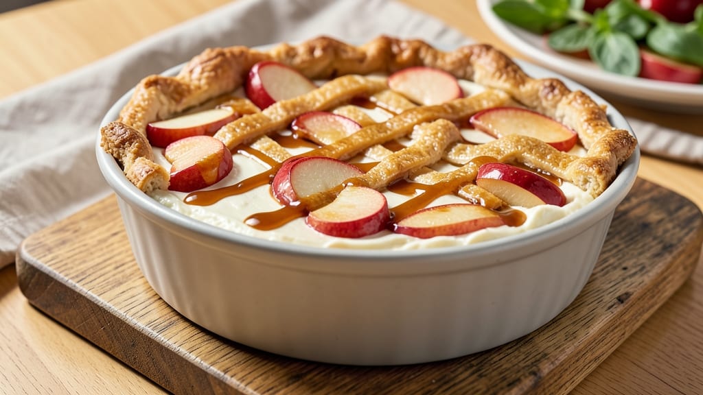 Apple Pie Cheesecake Recipe Carnival Eats: Two-Layered Sweetness in One Bite