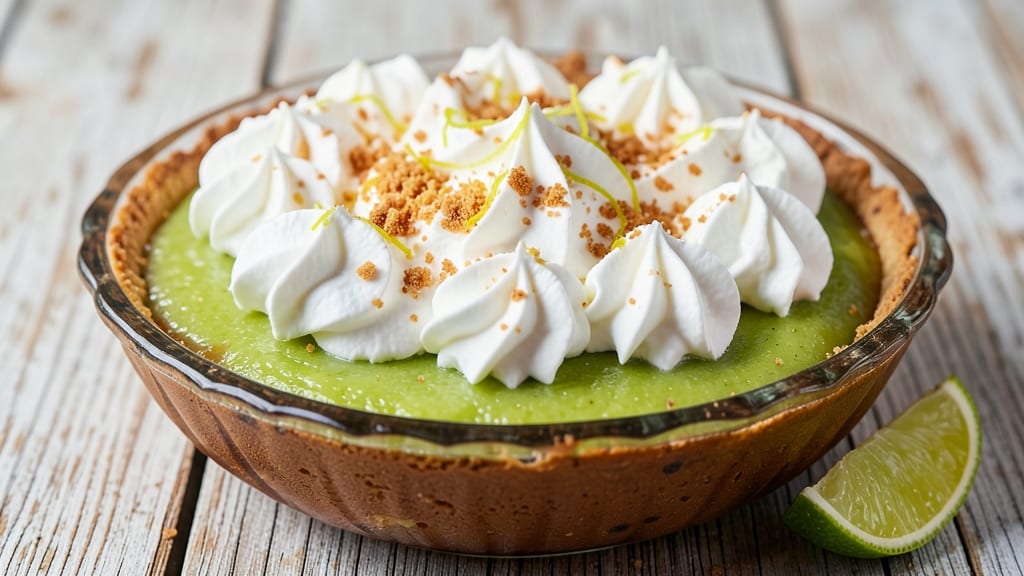 Alison Roman's Key Lime Pie Recipe: Graham Cracker Crust with Velvety Tart Filling