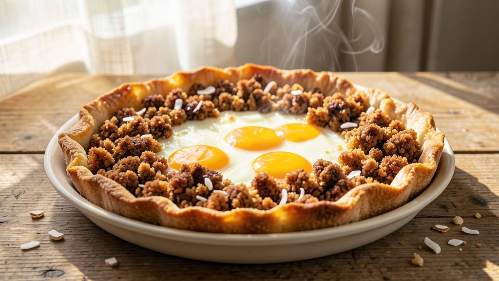 Aloha Pie Crumbl Recipe: Hawaiian Sweet Bread Pudding Magic