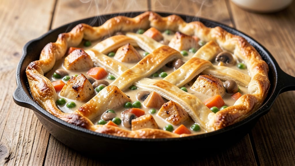 Progresso Pot Pie Recipe: One-Pan Creamy Comfort With Foil-Sealed Flavor Lock
