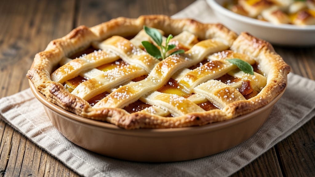 Apple Pie Base Recipe: Flaky Lattice Crust With Perfect Spice Balance