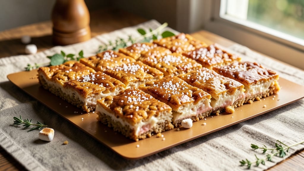 Rice Krispie Treats Recipe Ratio: Crunchy Shells and Melty Goo Balance